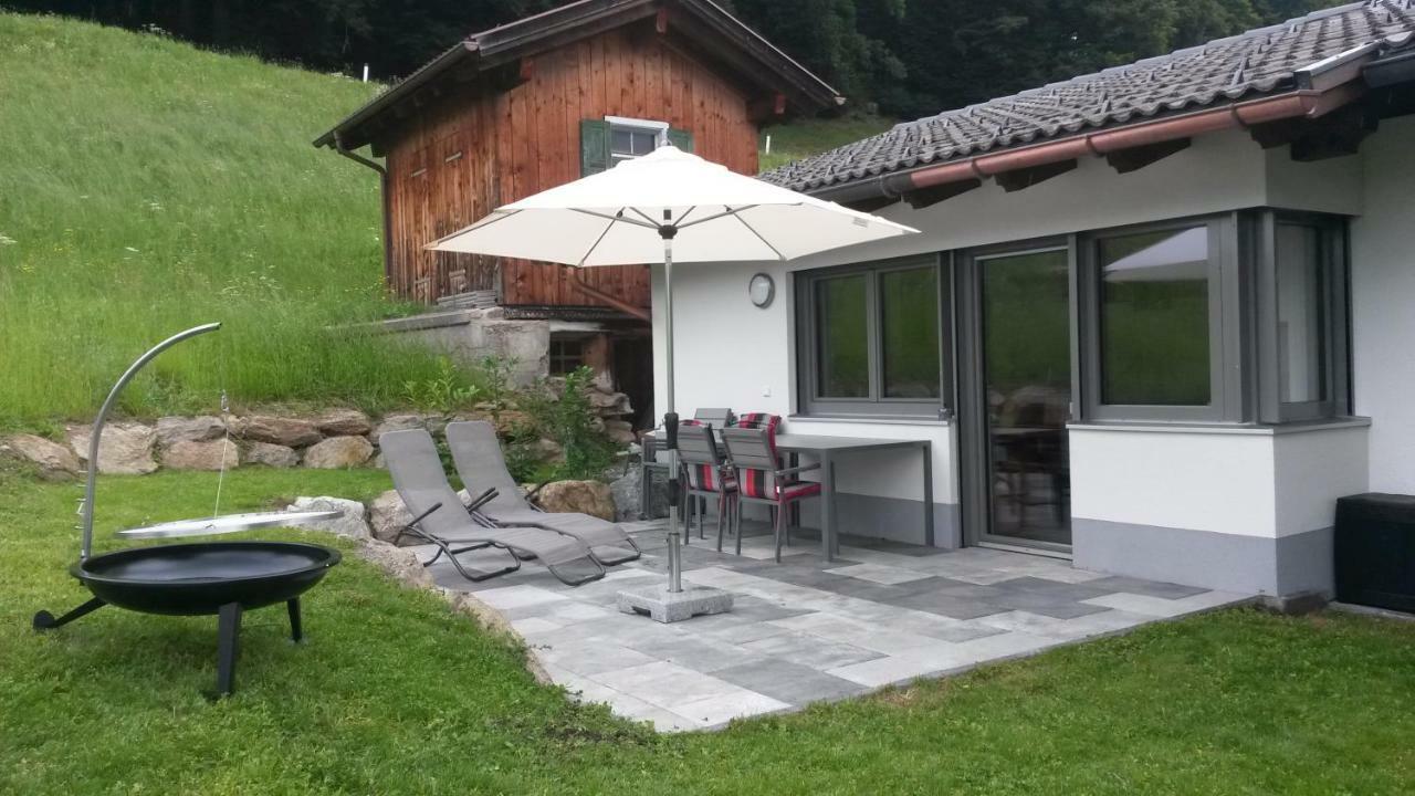 Ferienwohnung Daerflihof Bartholomaberg Bagian luar foto